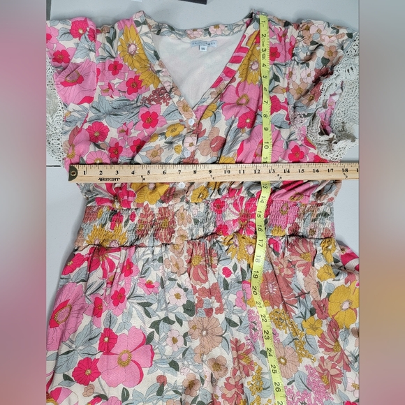 Baltic Born Floral Multicolor Dress - Picture 12 of 16